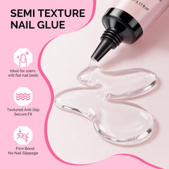 MelodySusie tube close-up displaying nozzle for precise, mess-free application