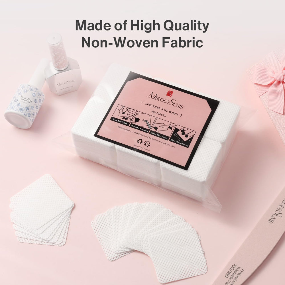 MelodySusie wipe using acetone to remove nail polish quickly and cleanly