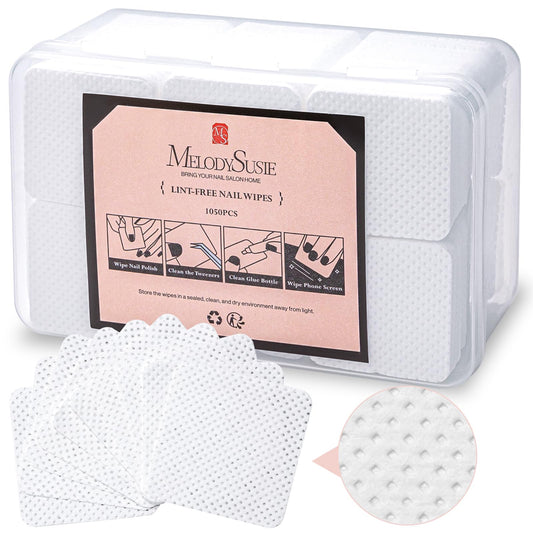 MelodySusie front box showing 1050 wipes, ready supply benefit