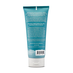 MELORA open cap with creamy lotion texture demonstrating quick absorbency