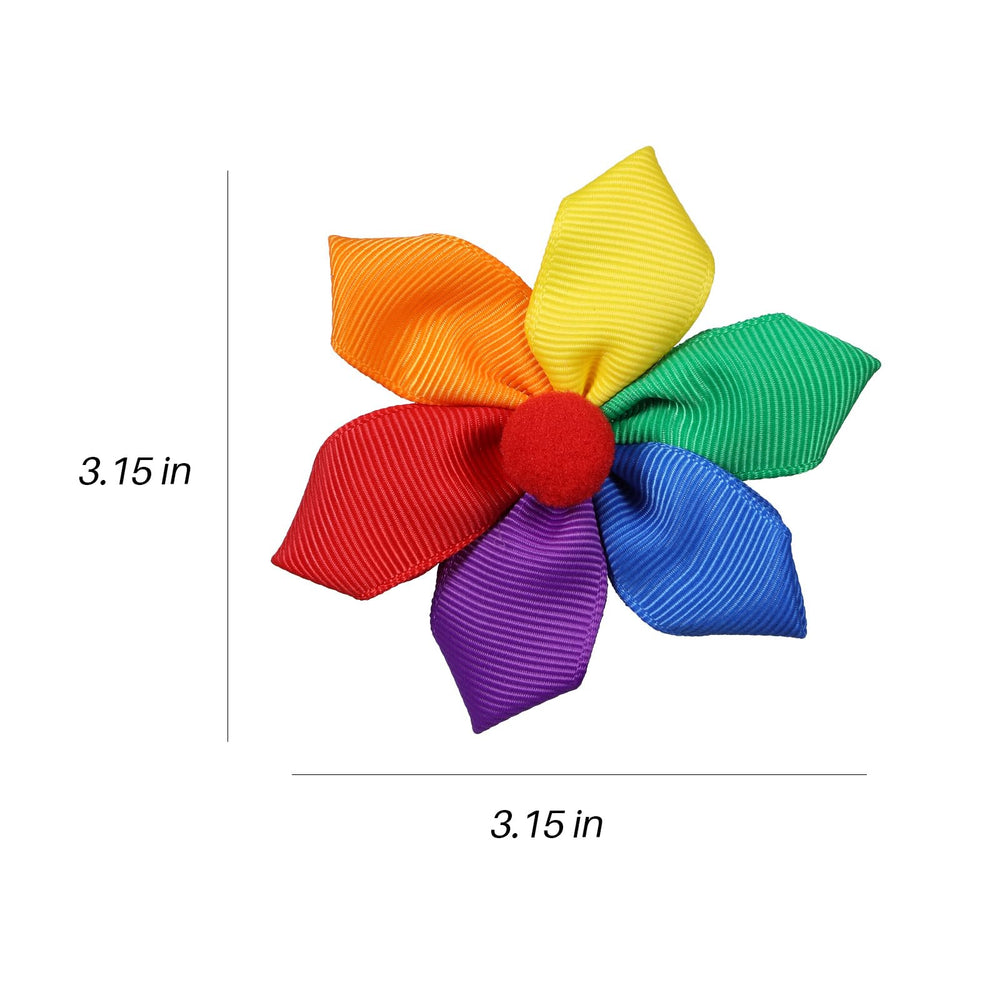 melyde scale comparison with ruler highlighting the 3.15 inch flower size for proper fit