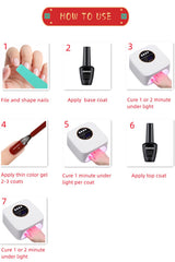 MEMEDA bottle cap and brush detail offering controlled, streak-free application benefit