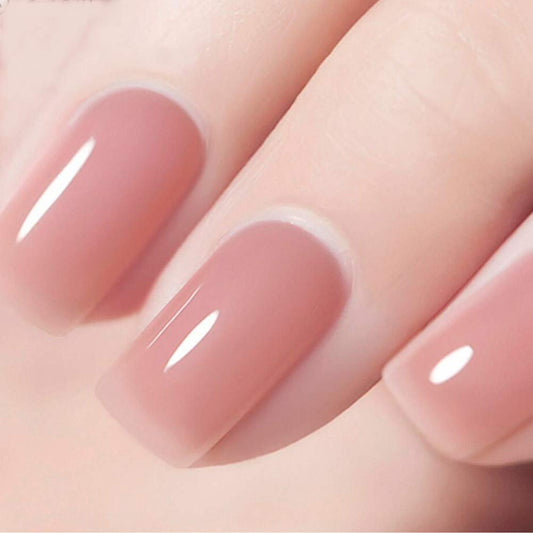 MEMEDA front packaging nude gel showing bottle and shade for easy selection