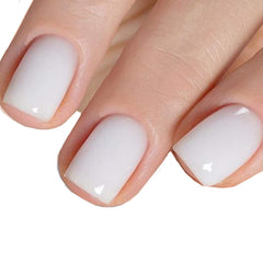 MEMEDA front bottle showing milky nude color and volume benefit gloss