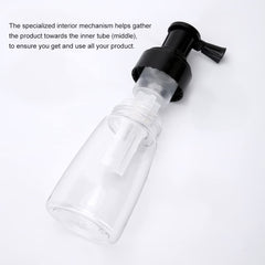 MEN'S GROOMING BARBER PRO packaging and measurements showing labeled dimensions and specs