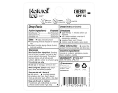 Mentholatum Natural Ice close-up texture highlighting smooth glide benefit