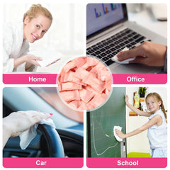MEQHUO individually wrapped contents reveal hygienic single-use benefit
