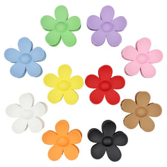 Merdia front packaging showing ten flower clips for versatile styling