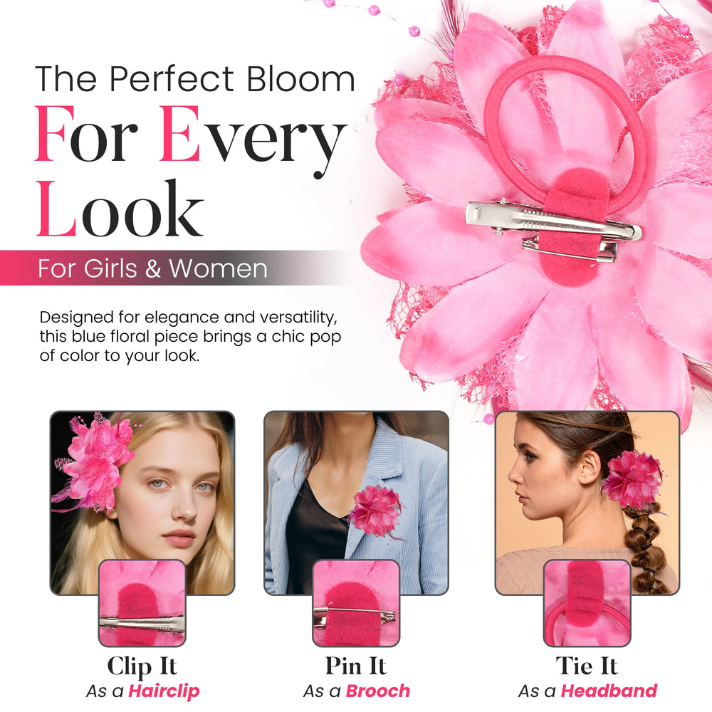 Merdia styled in wedding hair offering feminine, camera-ready charm