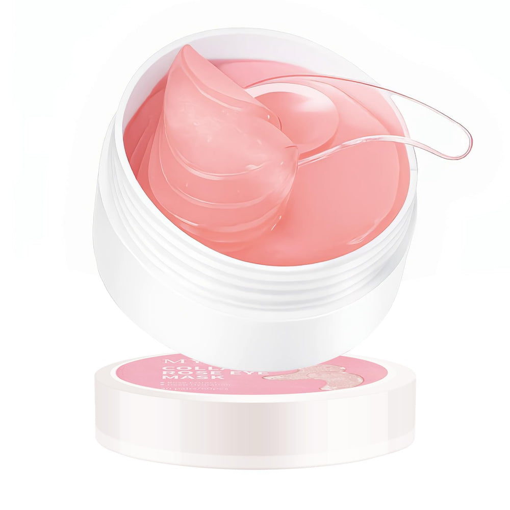 Mererke_Pretty front jar packaging showing product and rose branding for clear identification and trust
