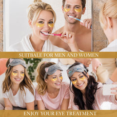 Mererke_Pretty hand massaging leftover serum under eye to boost absorption and hydration