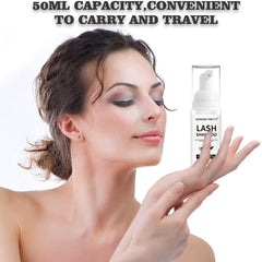 Mererke_Pretty on salon station showing professional-ready lash care kit
