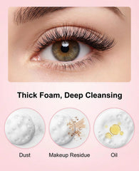 MERETON disposable lash brushes and comb detail for easy styling and separation