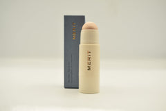 Merit Day Glow texture close-up displaying creamy finish and instant skin hydration