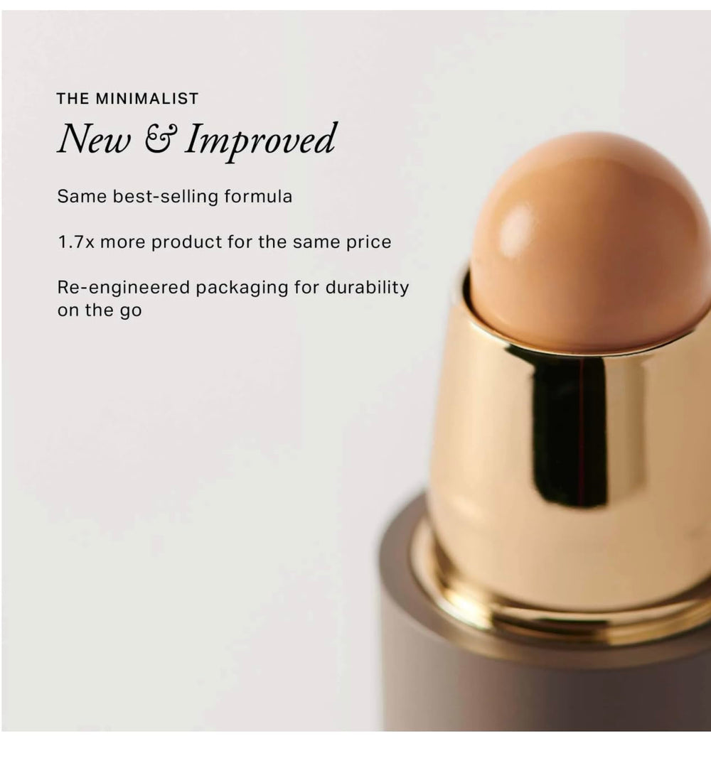 MERIT lifestyle model applying stick for quick natural coverage