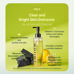 META FORET charcoal ingredient close-up highlighting pore-clearing natural benefit