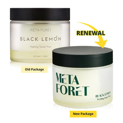 META FORET pads on bathroom vanity illustrating routine convenience