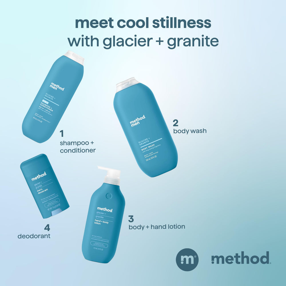 Method on bathroom shelf lifestyle shot conveying everyday grooming and neat storage benefit