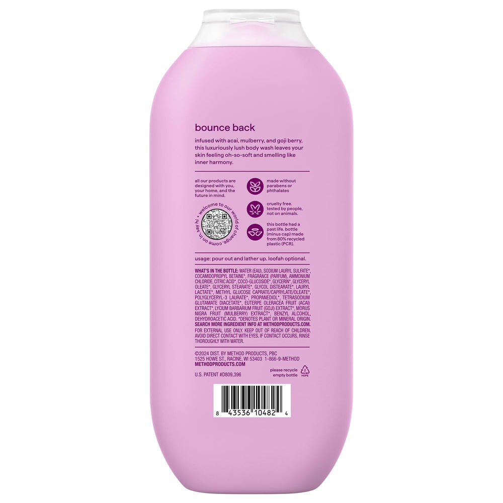 Method recycled plastic symbol on bottle emphasizing sustainability benefit