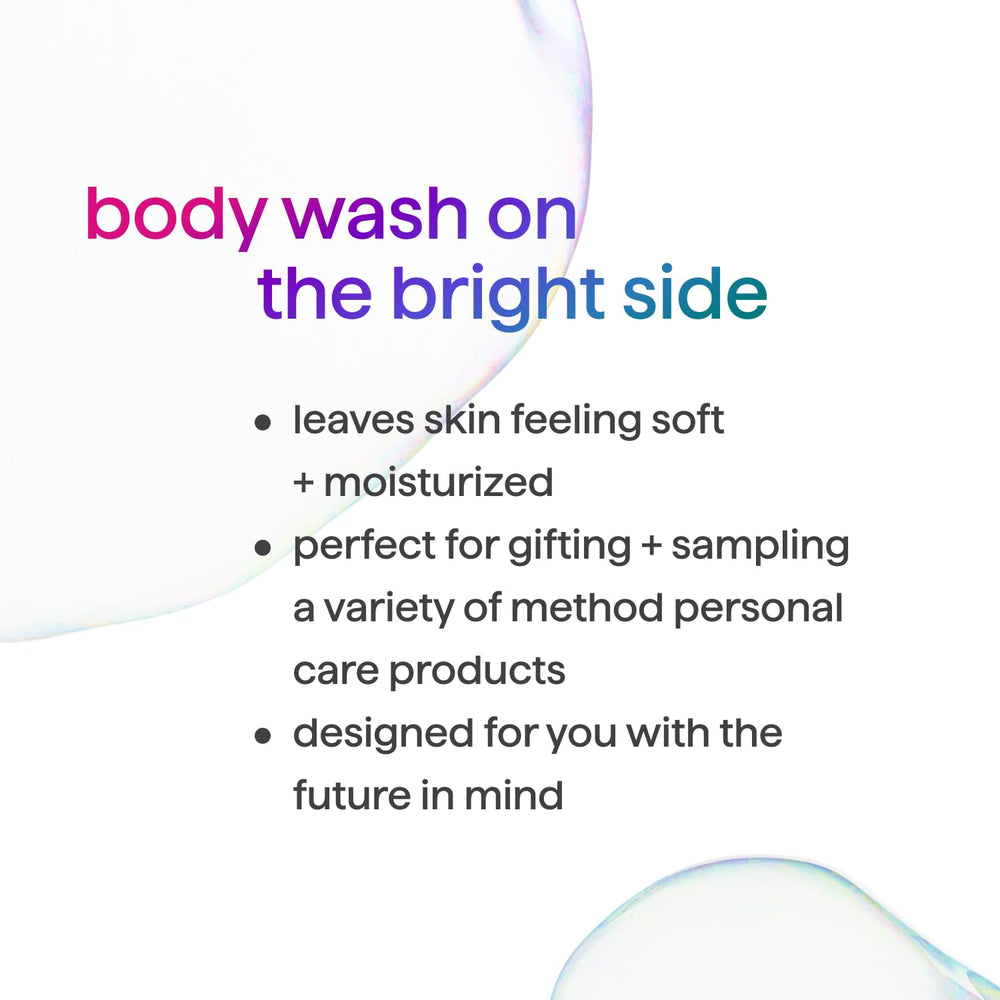 Method Simply Nourish bottle dispensed to show creamy texture benefit