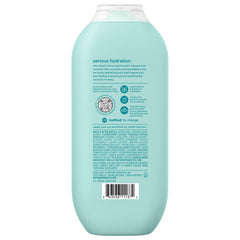 Method Coco Twist next to towel showing 18 fl oz size and home bathroom scale