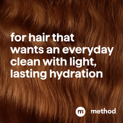 Method Daily Zen back label highlights ingredients and safe-formula benefit