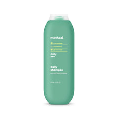 Method everyday shampoo front bottle shows clean design and fresh scent