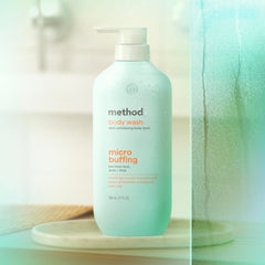 Method bottle recycled plastic focus emphasizing sustainable packaging