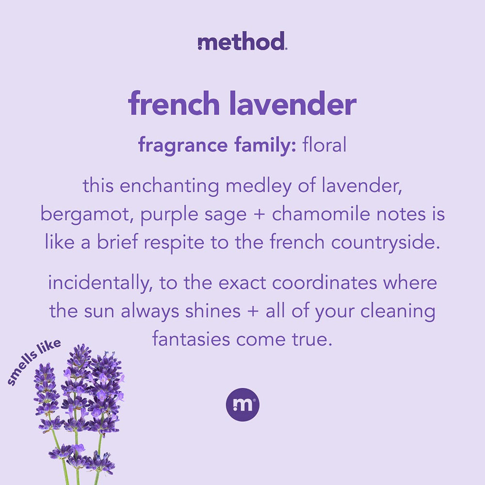 Method gel texture foam close-up showing gentle lather and soft-feel benefit