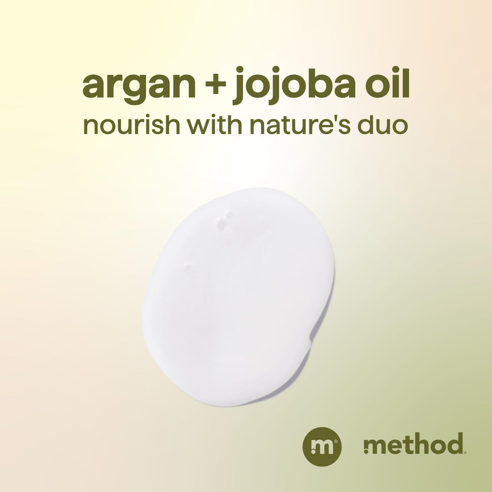 Method Men label detail highlighting ingredients and responsible packaging benefits