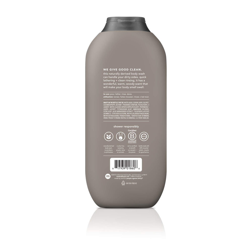 Method men texture closeup foam demonstrating quick-lather benefit