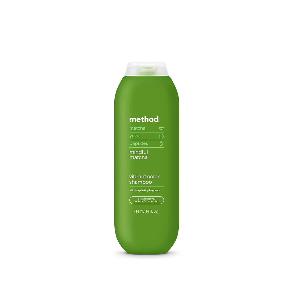 Method Mindful Matcha front packaging showing product and benefits