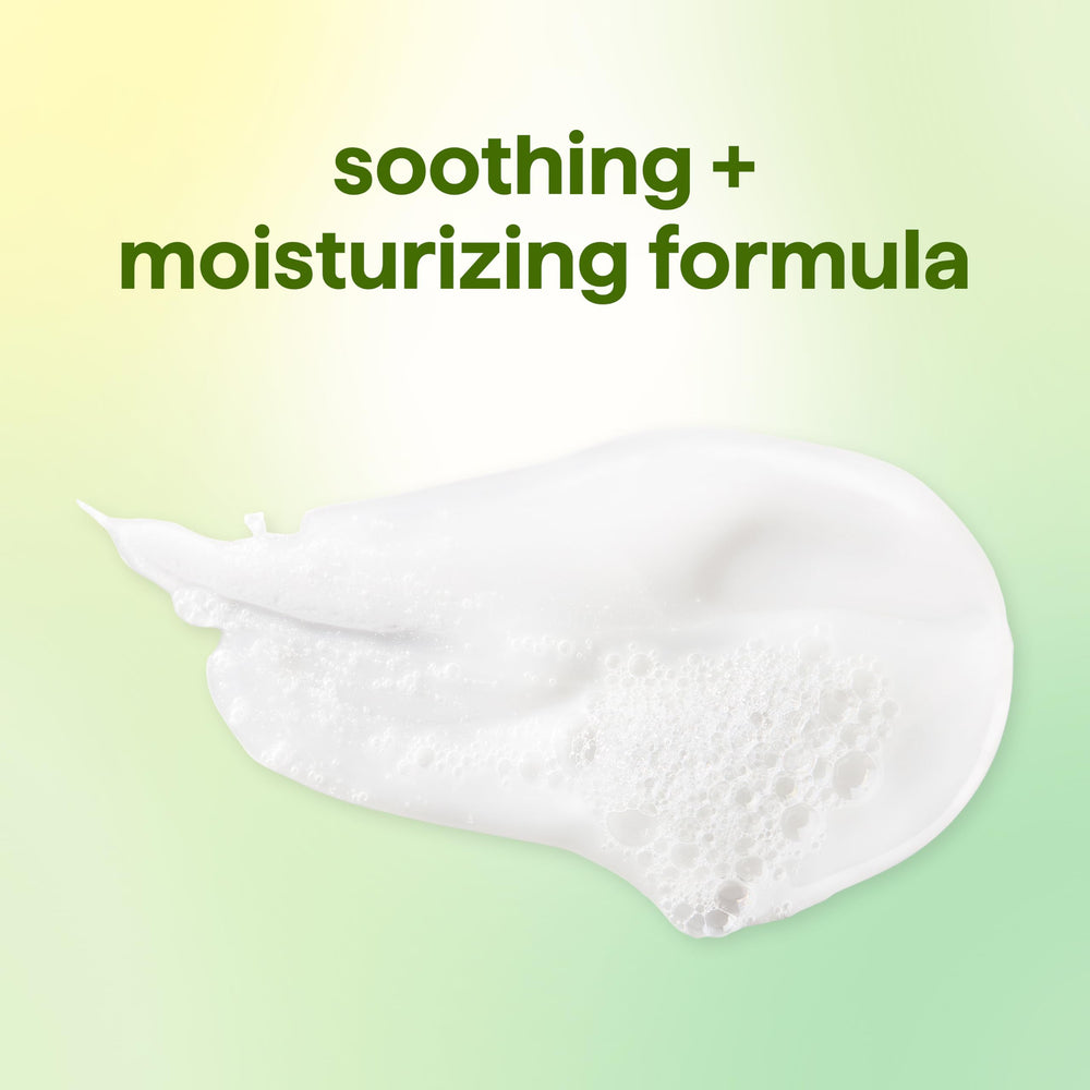 Method rich creamy lather close-up demonstrating luxurious suds