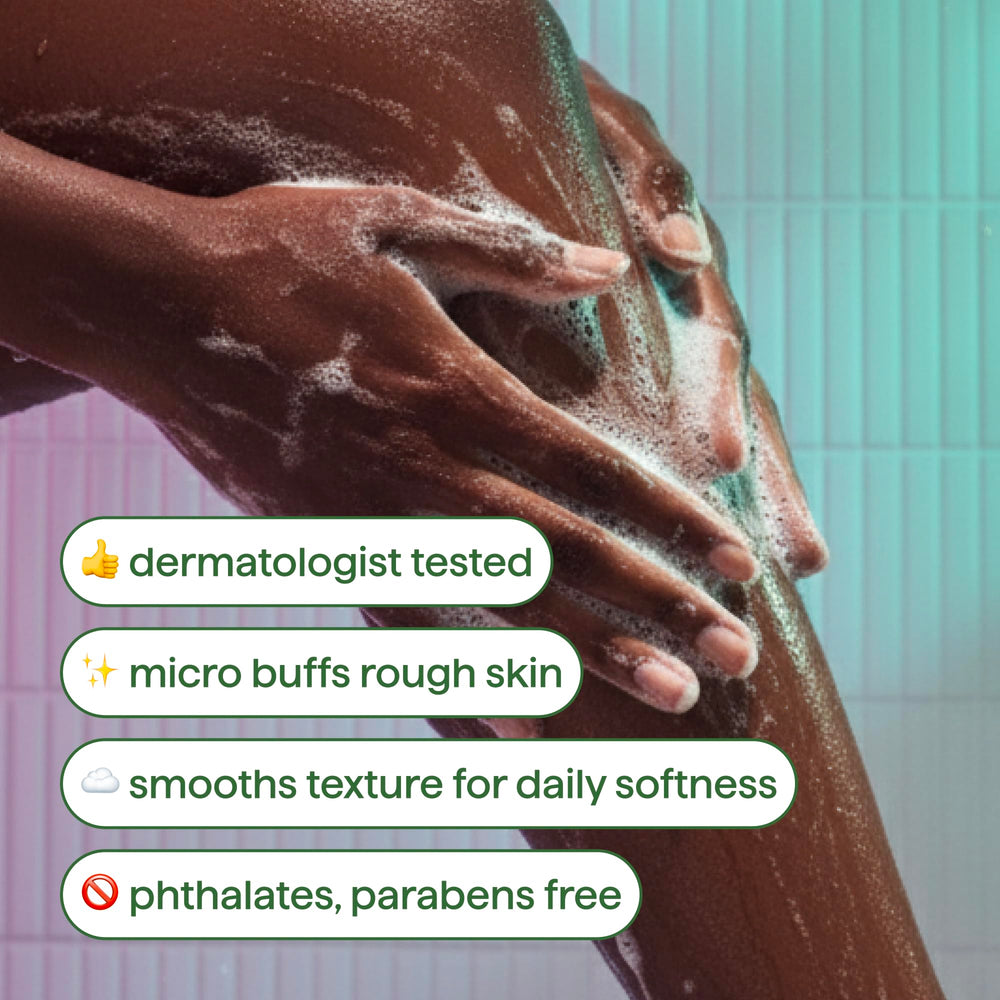 Method pump dispensing lather for easy use and effective cleansing