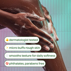 Method pump dispensing lather for easy use and effective cleansing