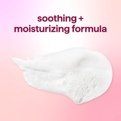 Method Pure Peace ingredients label close-up showing emollients and free-from claims