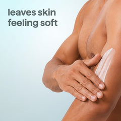 Method lotion texture close-up showing smooth, fast-absorbing formula