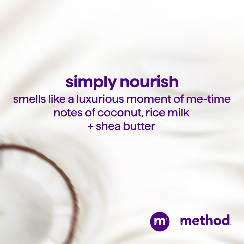 Method bottle made from recycled plastic showcasing eco-friendly packaging benefit