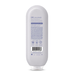 Method Simply Nourish pump dispensing lotion demonstrating convenient one-handed application and control
