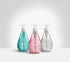 Method sweet water bathroom lifestyle image placed by sink to enhance daily handwashing routine