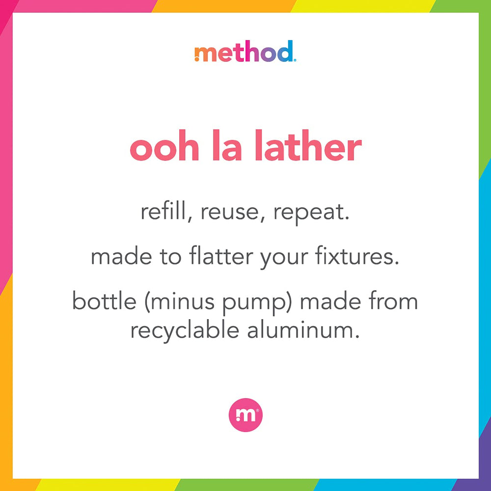 Method bottle on kitchen sink showing aesthetic appeal and everyday practicality