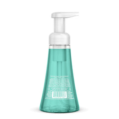 Method pump dispensing airy foam lather for easy spread and less waste