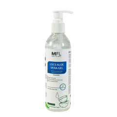 MFL MADE FOR LOCS front packaging showing 8 oz bottle and benefits