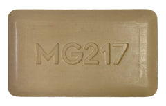 MG217 front packaging showing bar and Dead Sea salt benefits