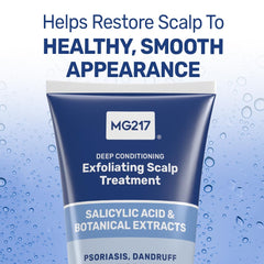 MG217 creamy texture closeup illustrating gentle hydrating formula