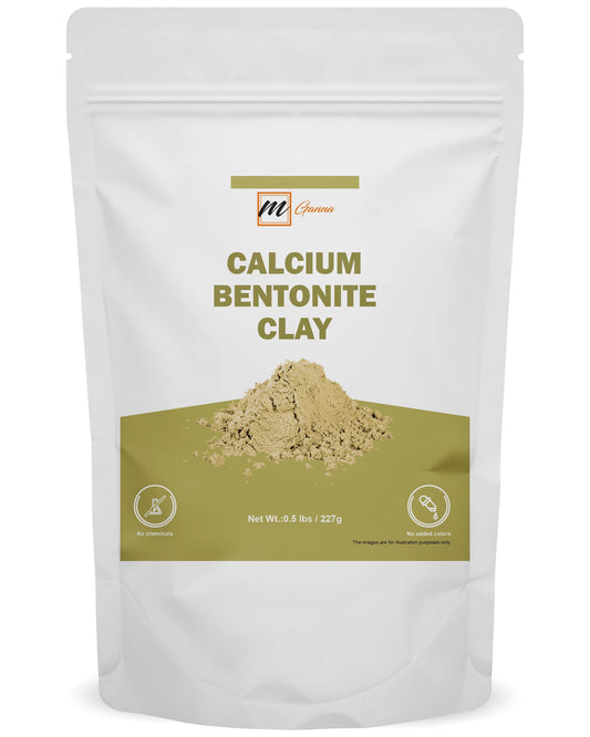 mGanna front packaging showing 0.5 lb bag and label with benefit of natural ingredient