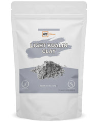 mGanna front packaging of kaolin clay showing product label and weight benefit clarity