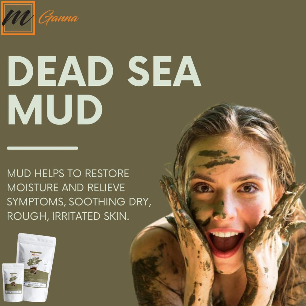 mGanna mask in bowl mixed paste ready for application benefits hydration