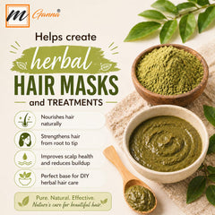 mGanna paste on hand ready to apply, easy spreadability benefit