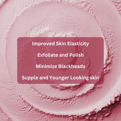 mGanna clay displayed in a bathroom setting suggesting calming skincare ritual